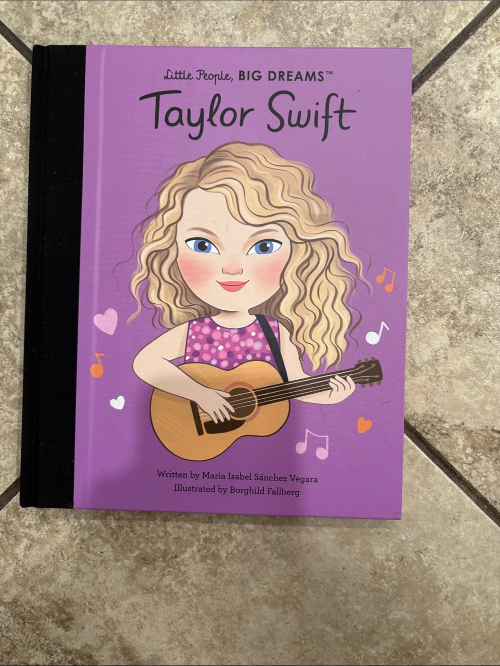 Little people,BIG DREAMS Taylor Swift book